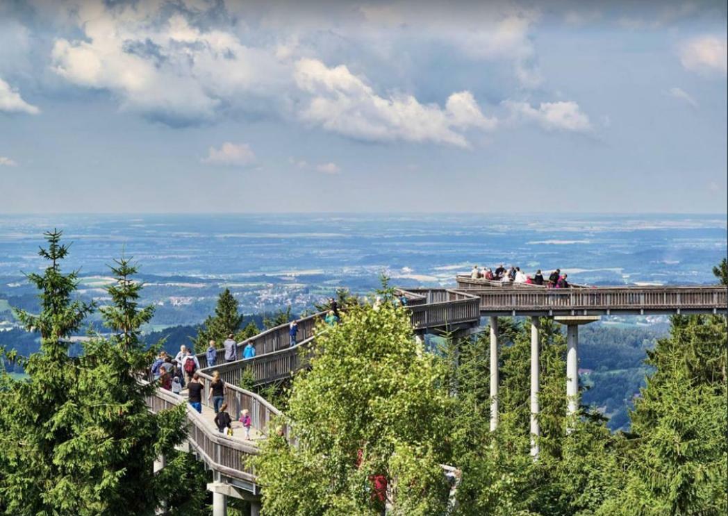 Ferienwohnung Mit Blick In Den Bayrischen Wald Oberhalb Von Sankt Engelmar Sankt Englmar Extérieur photo