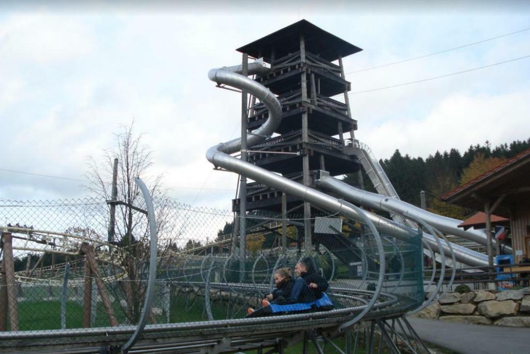 Ferienwohnung Mit Blick In Den Bayrischen Wald Oberhalb Von Sankt Engelmar Sankt Englmar Extérieur photo